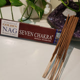 Seven Chakra Incense