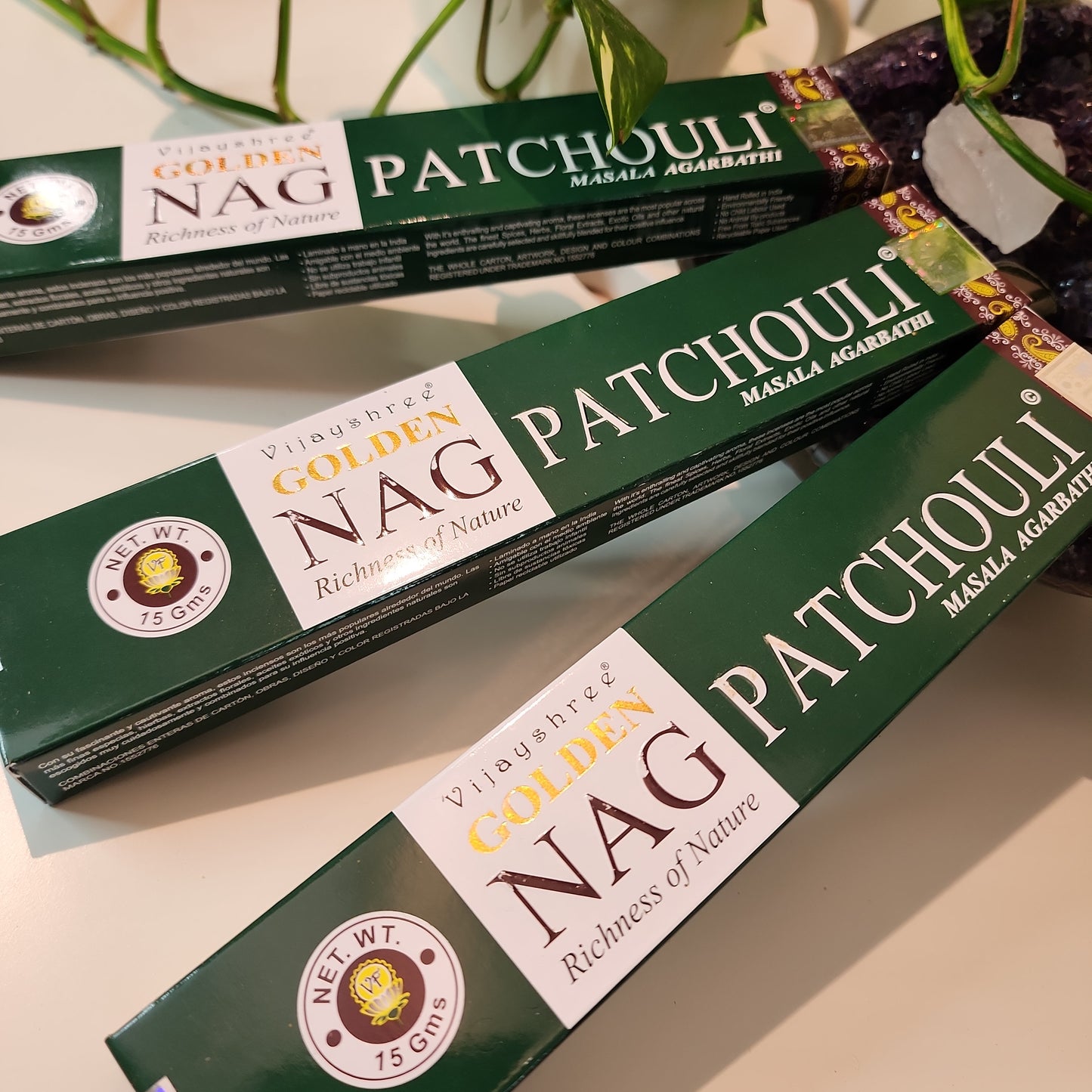 Patchouli Incense