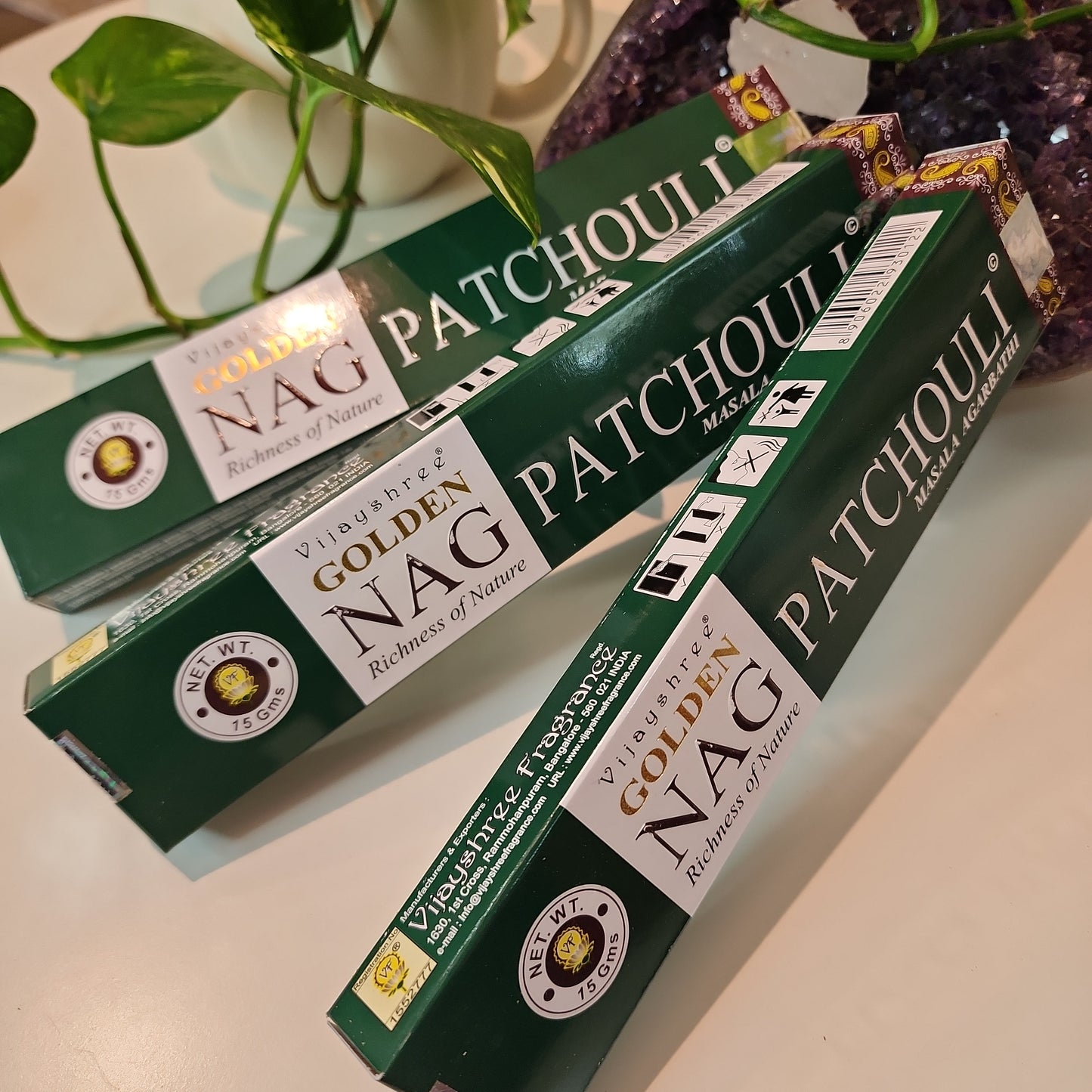 Patchouli Incense