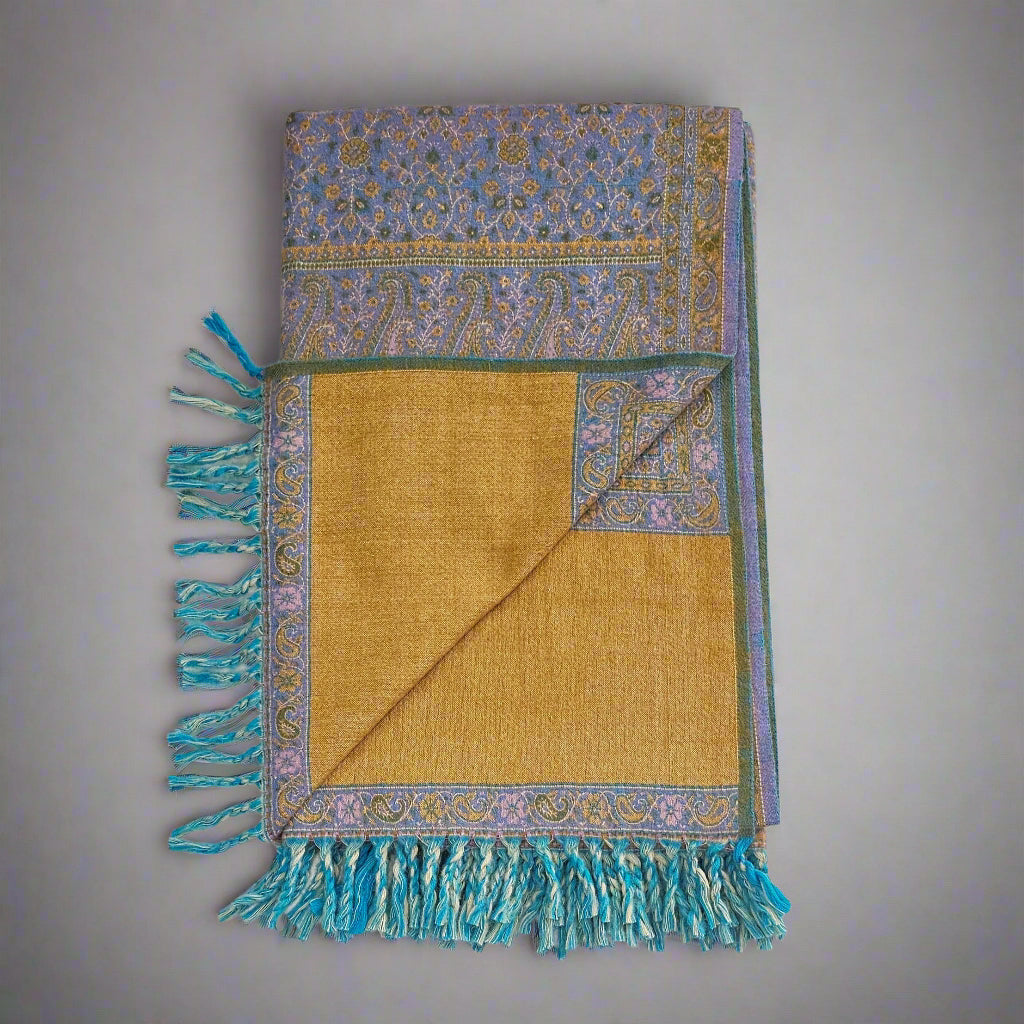 The Perfect Combo Shawl