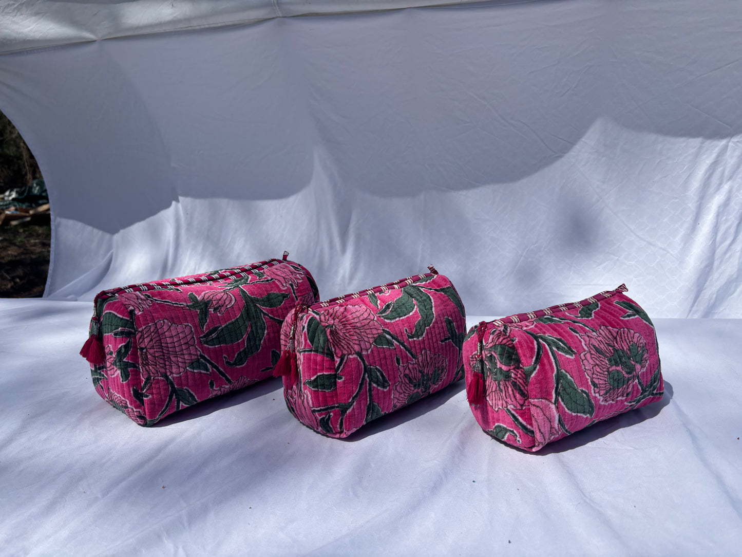 Summer Velvet 3 Piece Travel Set