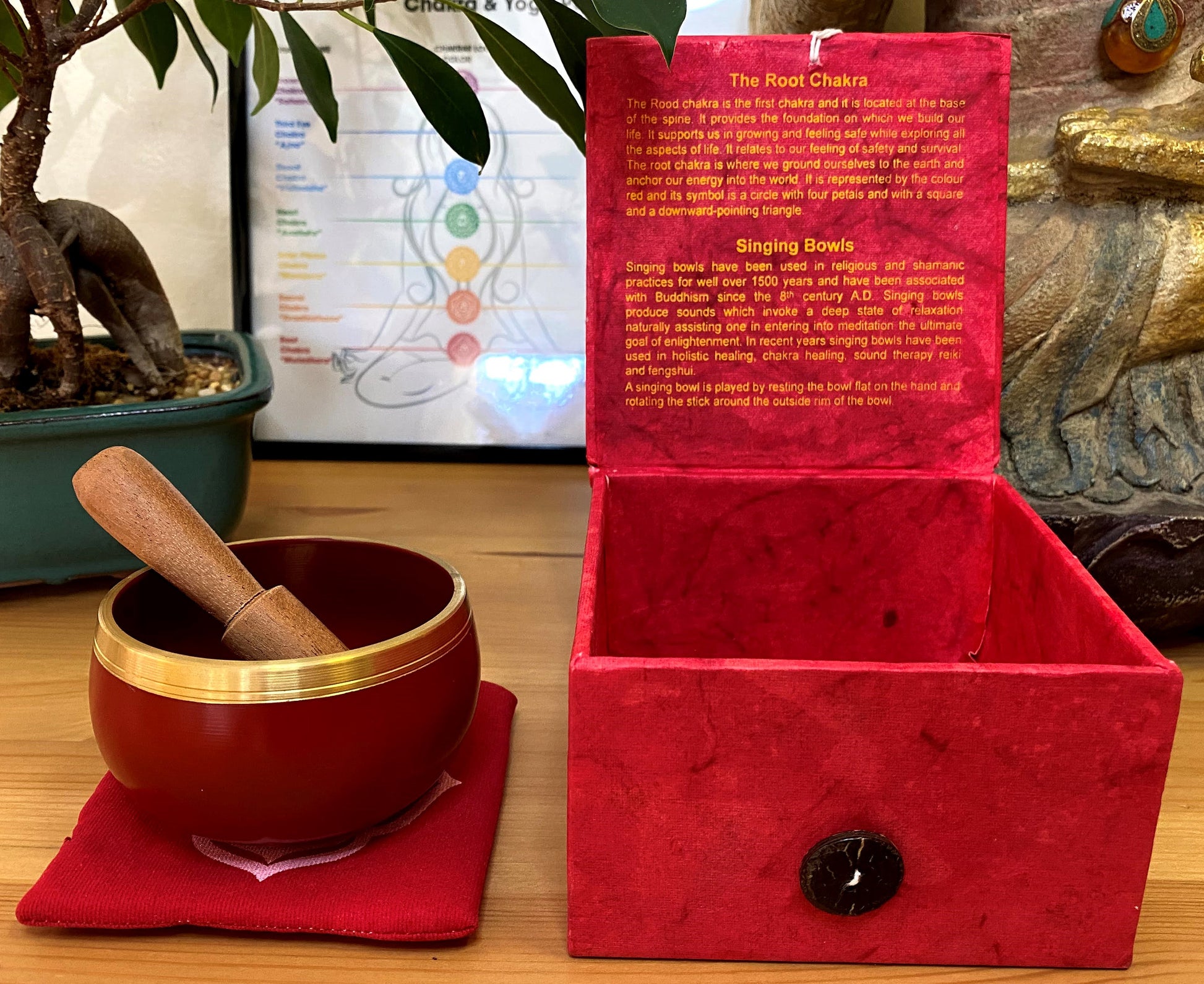 Single Chakra Singing Bowl