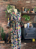 Plant Printed Robes