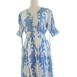 Cloud Dance Block Print Dress