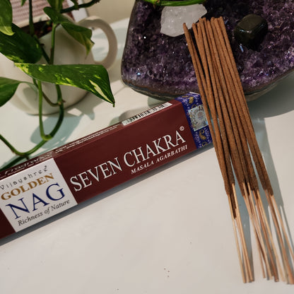 Seven Chakra Incense