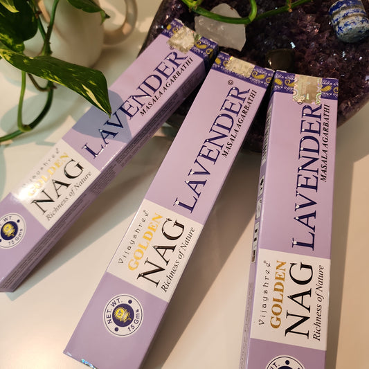 Lavender Incense