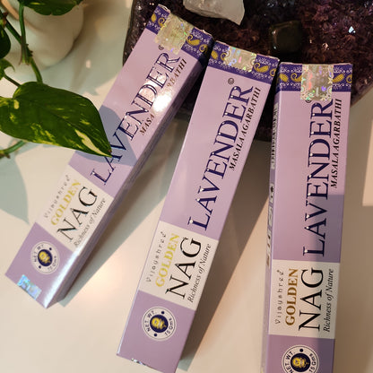 Lavender Incense