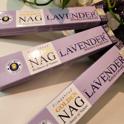 Lavender Incense