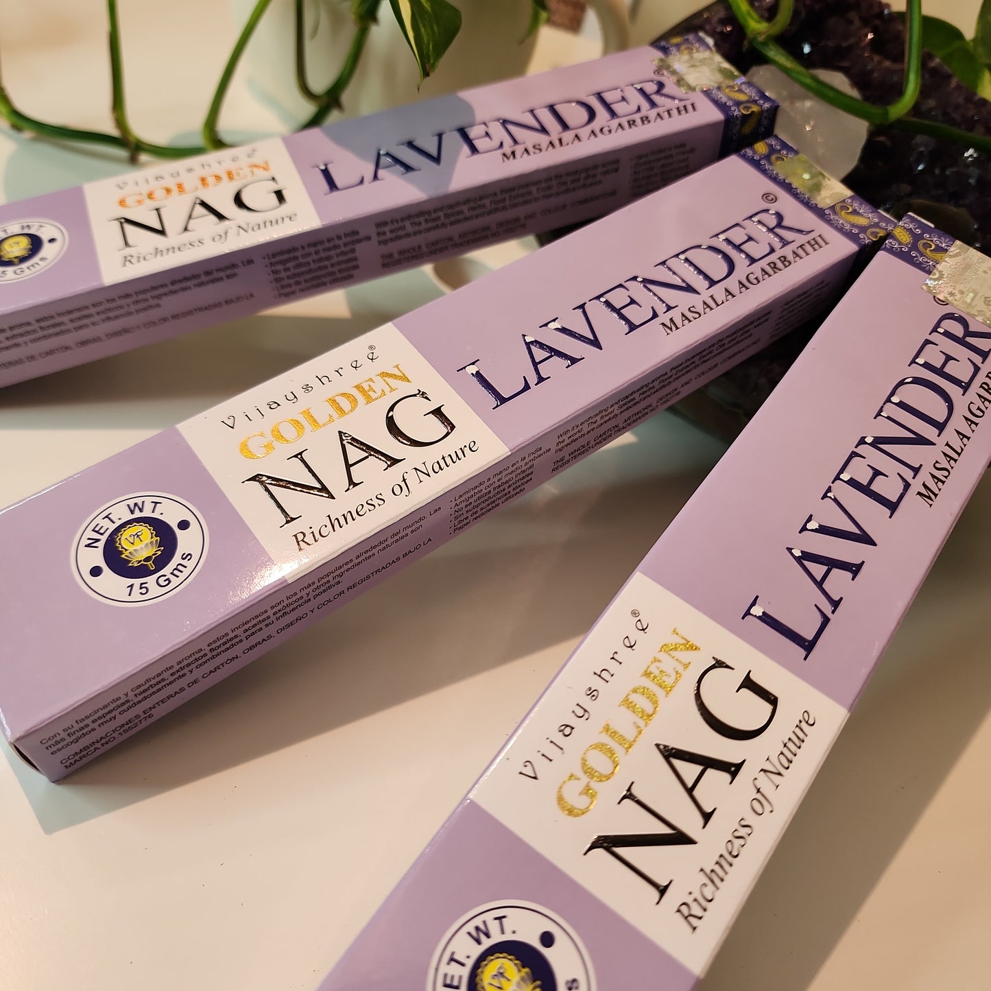 Lavender Incense