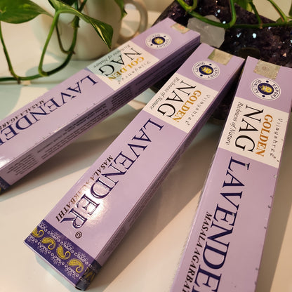 Lavender Incense