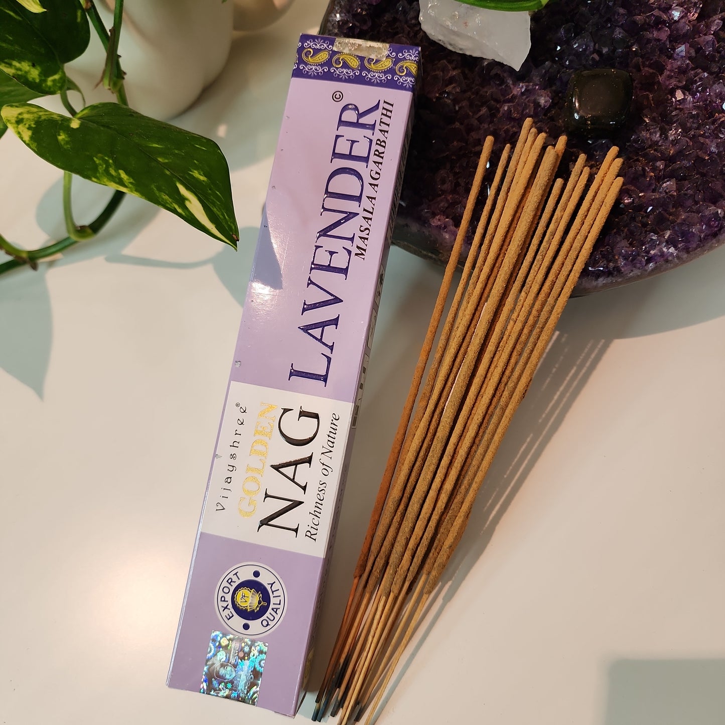 Lavender Incense