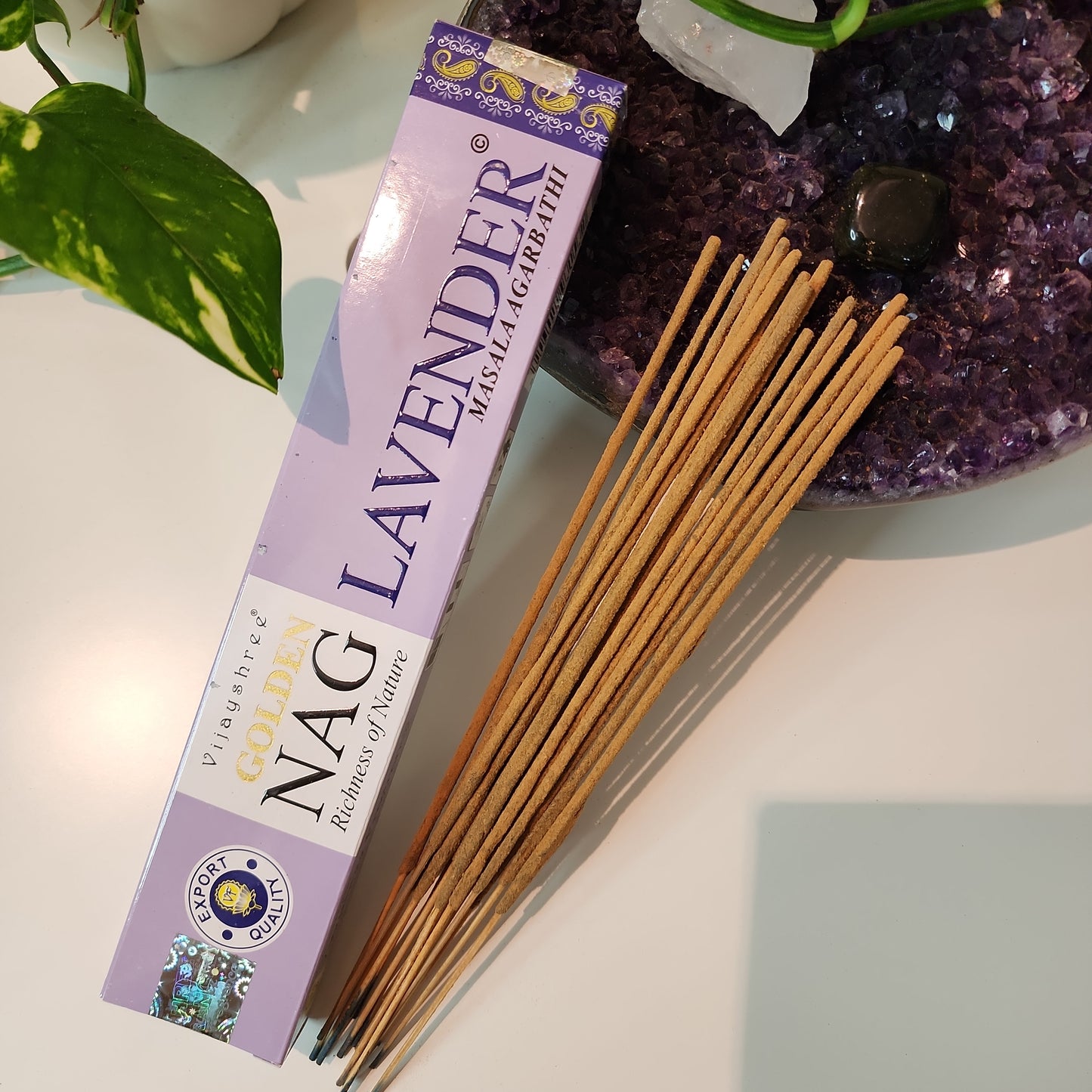 Lavender Incense