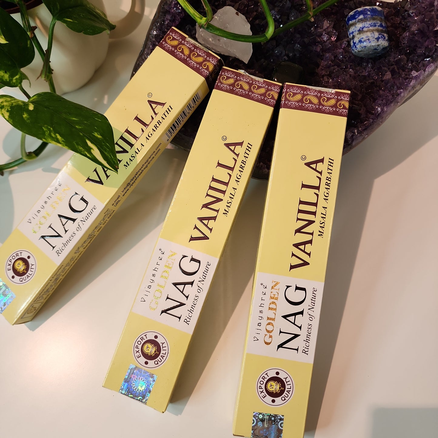 Vanilla Incense