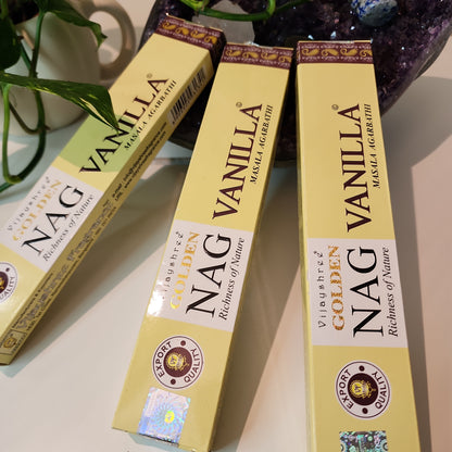 Vanilla Incense