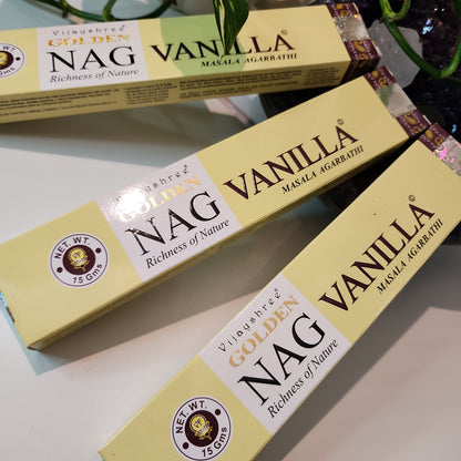 Vanilla Incense