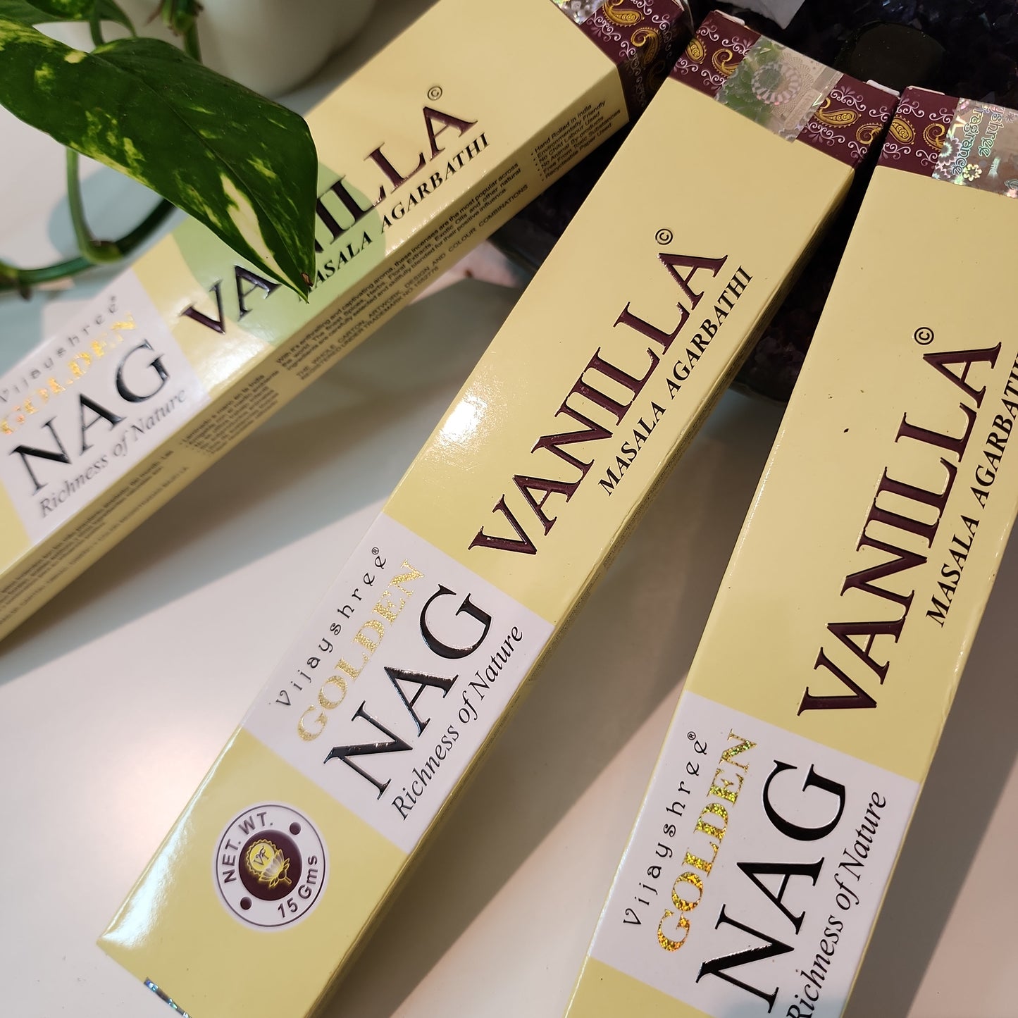 Vanilla Incense