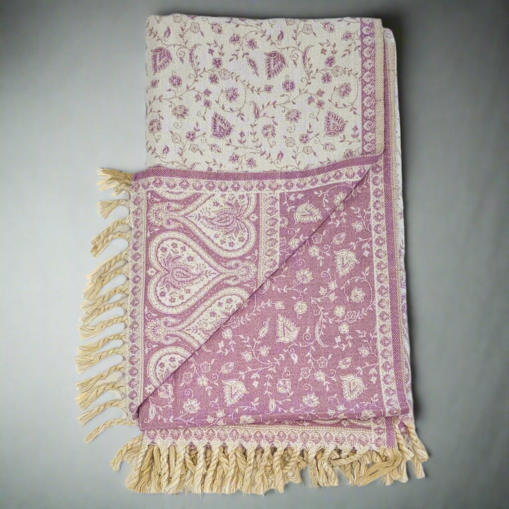 The Lavender Shawl