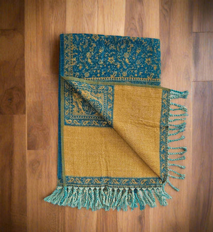 The Blue-Yellow Shawl