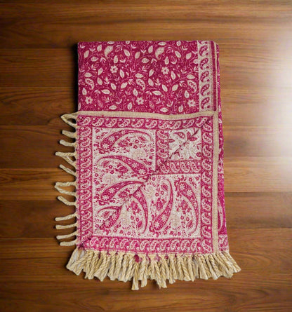 The Pink Life Shawl