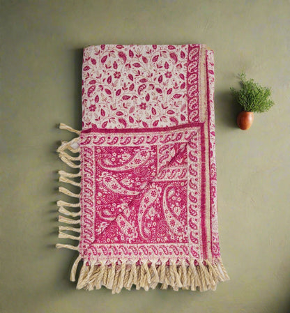 The Pink Life Shawl