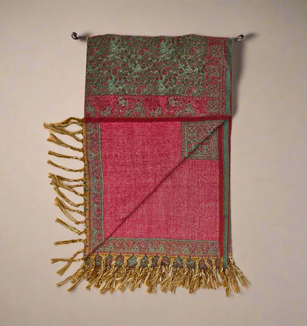 The Green-Pink Shawl