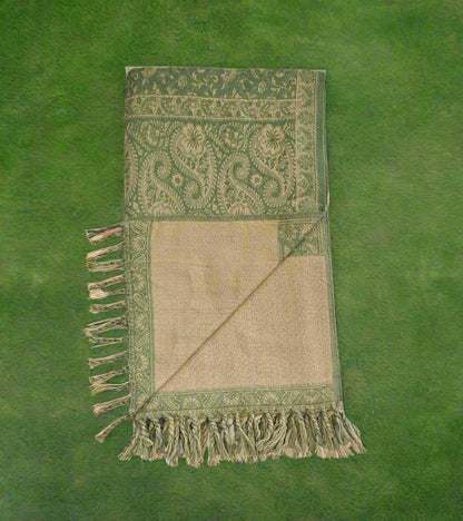 The Sage Green Shawl