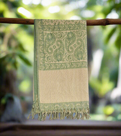 The Sage Green Shawl