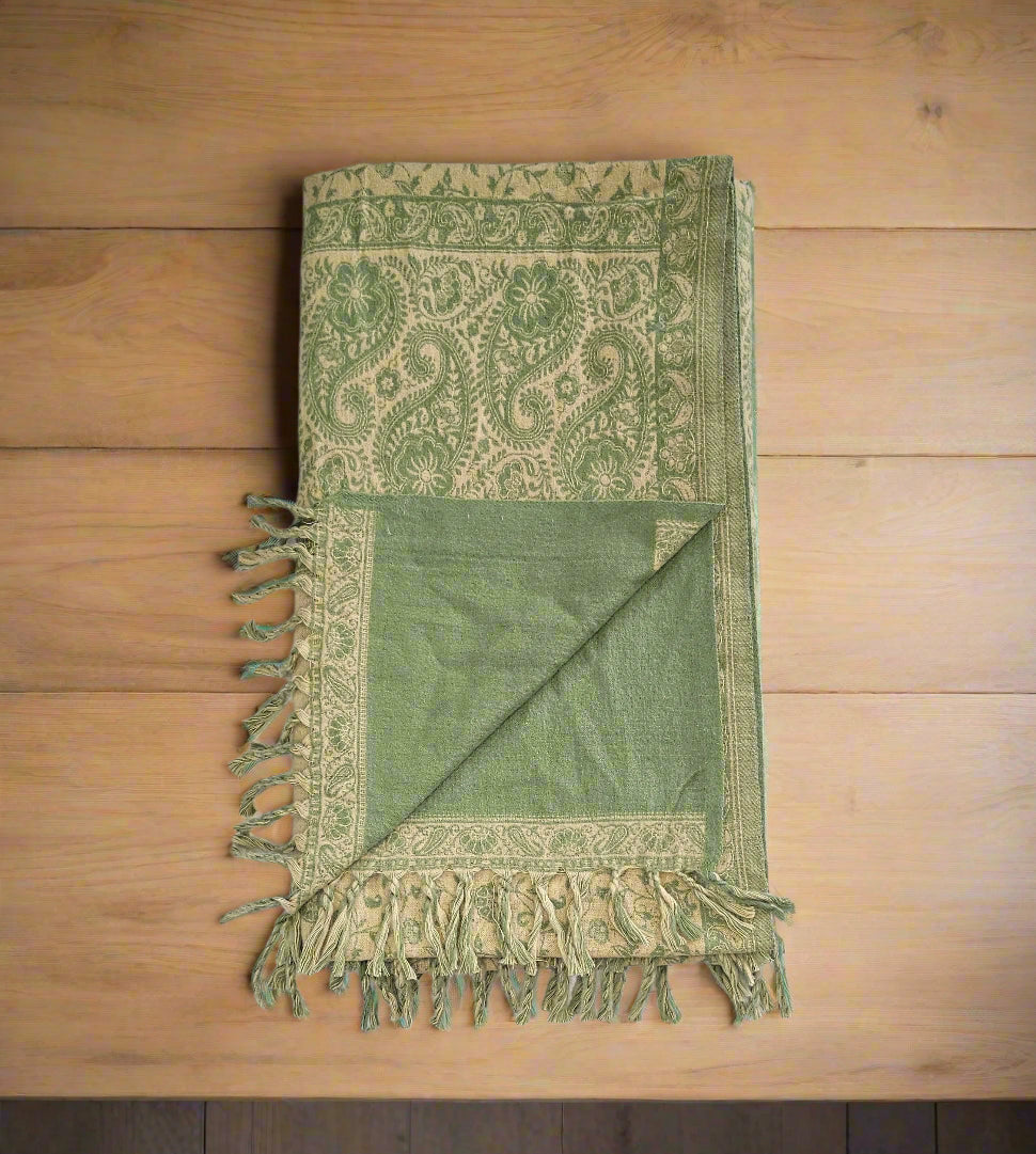 The Sage Green Shawl