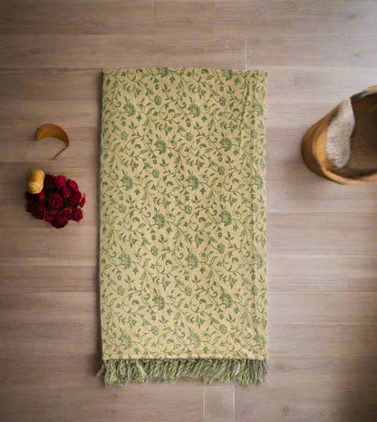 The Sage Green Shawl