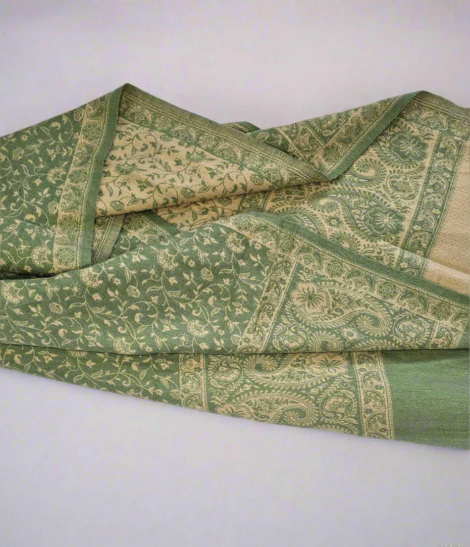 The Sage Green Shawl