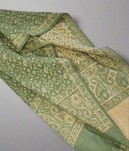 The Sage Green Shawl