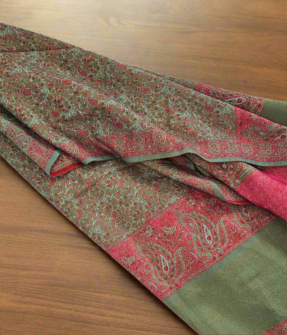 The Green-Pink Shawl