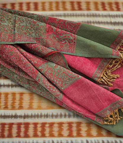 The Green-Pink Shawl