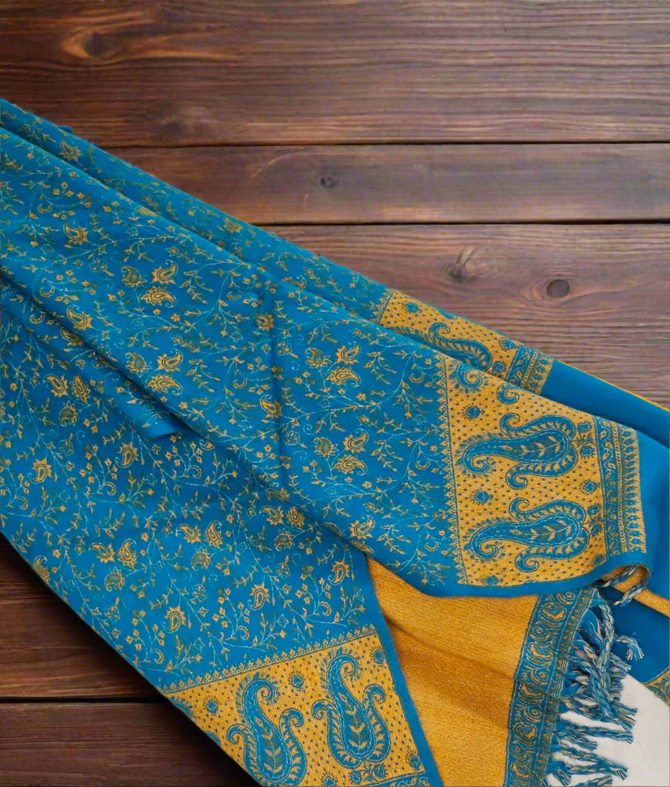 The Blue-Yellow Shawl