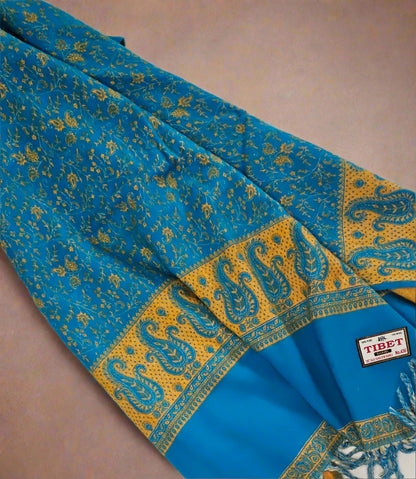 The Blue-Yellow Shawl