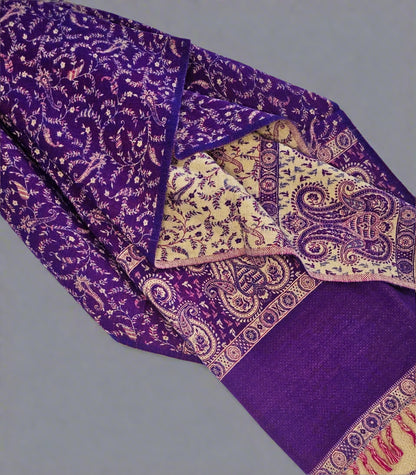 The Deep Purple Shawl