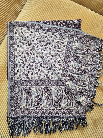 Brown is the new black Yak Wool Shawl