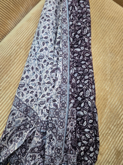 Brown is the new black Yak Wool Shawl