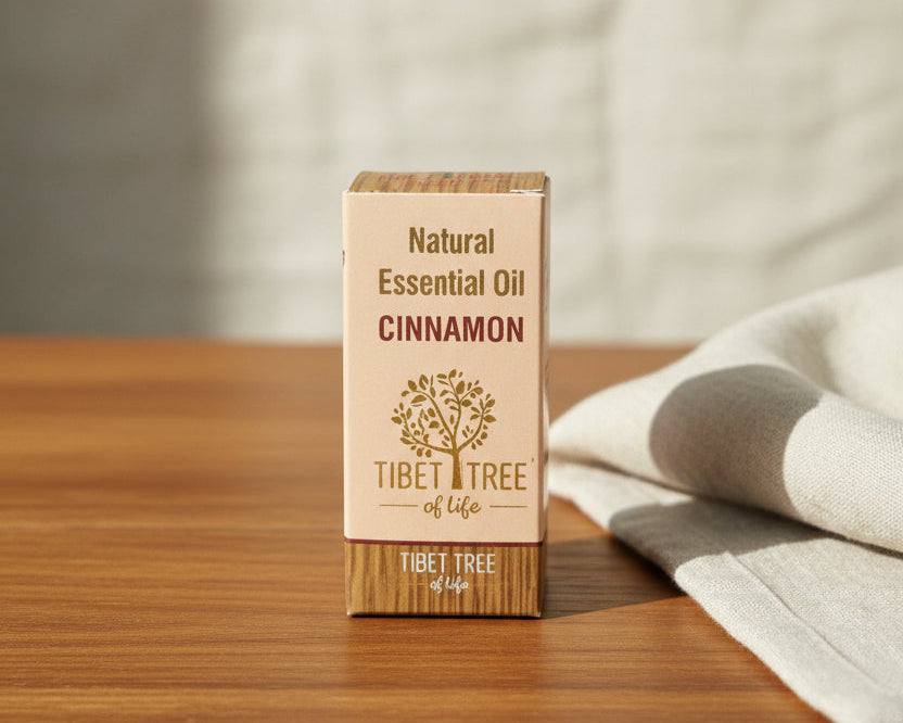 Cinnamon Essential Oil — Pure Cinnamomum zeylanicum, 10ml