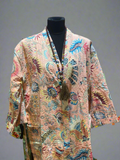 Tropical Tapestry Kantha Robe