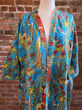 Island Getaway Kantha Robe – Handcrafted Artistry