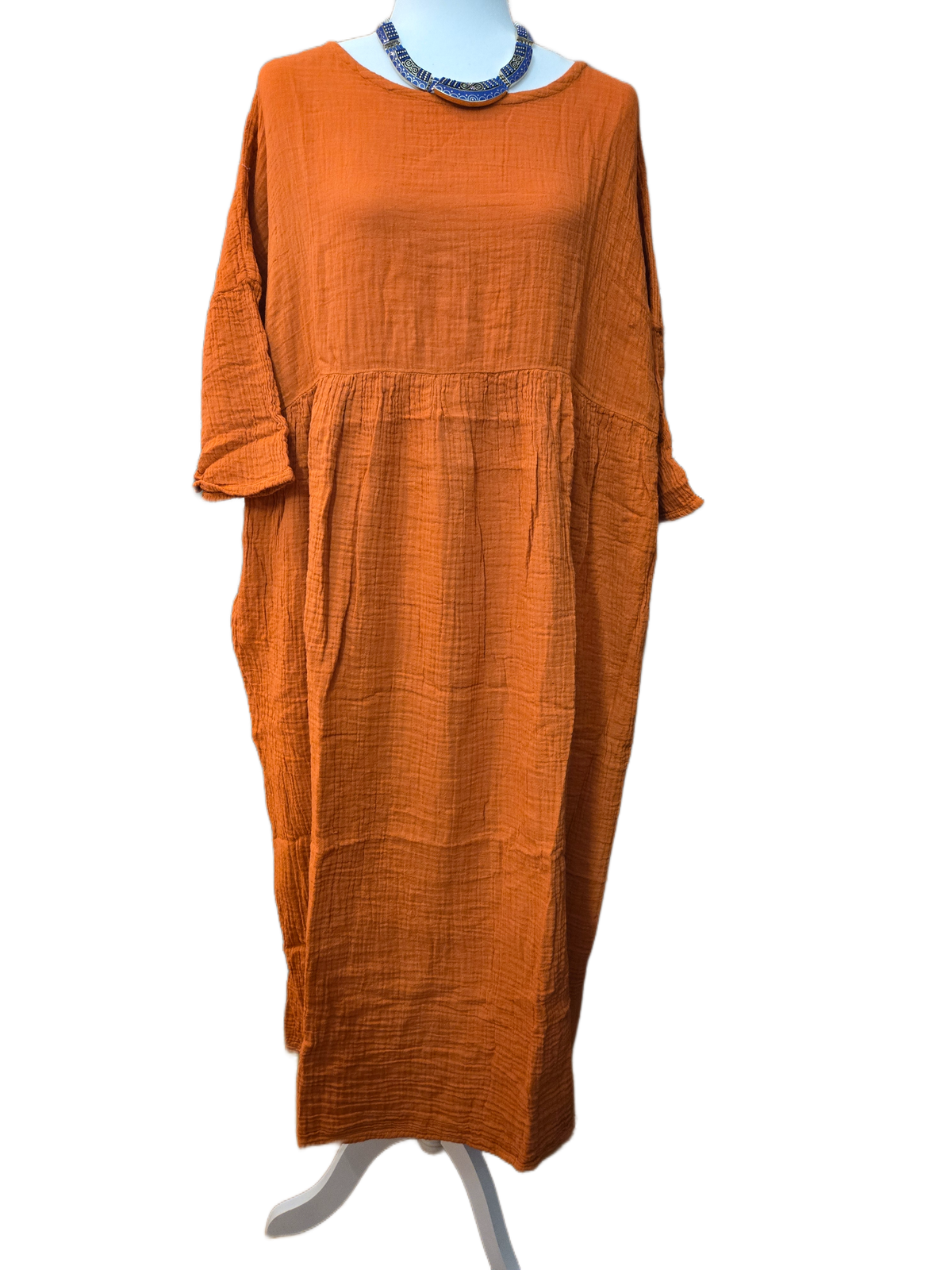 Desert Sunbeam Cotton Linen Dress