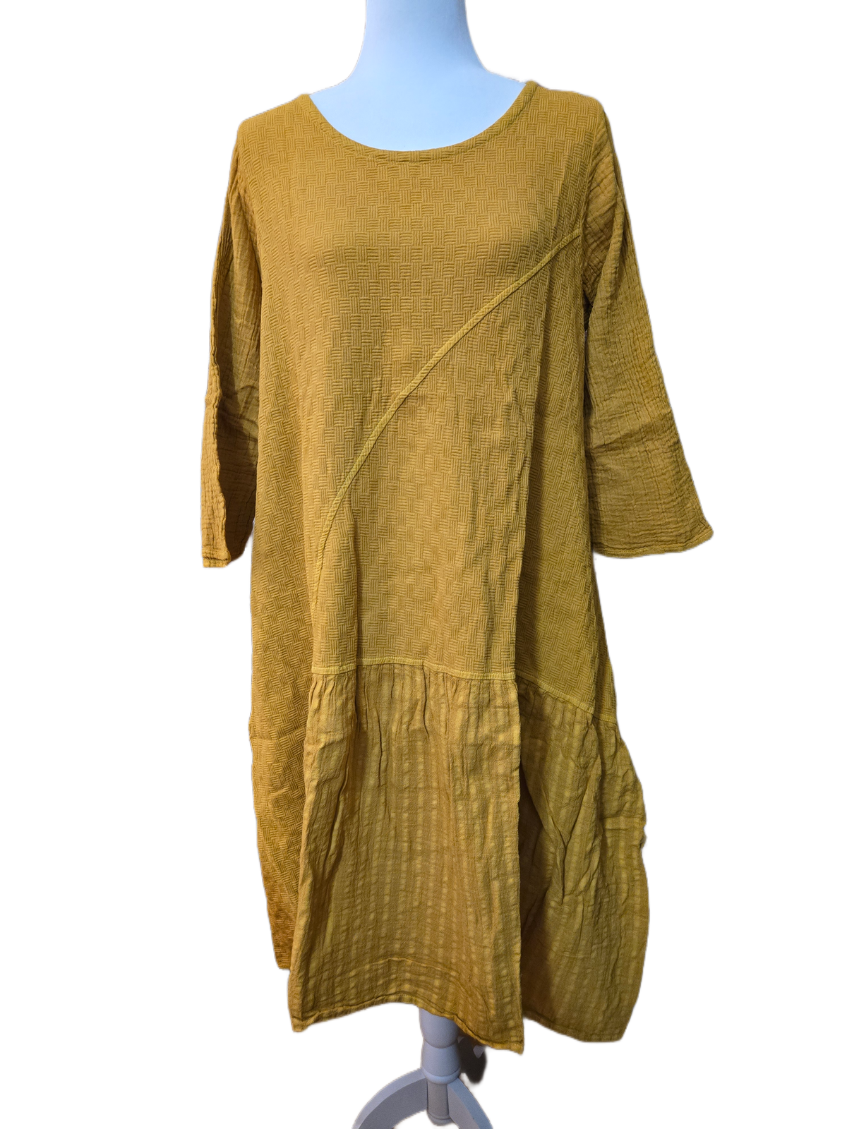 Golden Hour Cotton Linen Dress