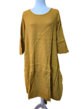 Golden Hour Cotton Linen Dress