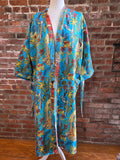 Island Getaway Kantha Robe – Handcrafted Artistry