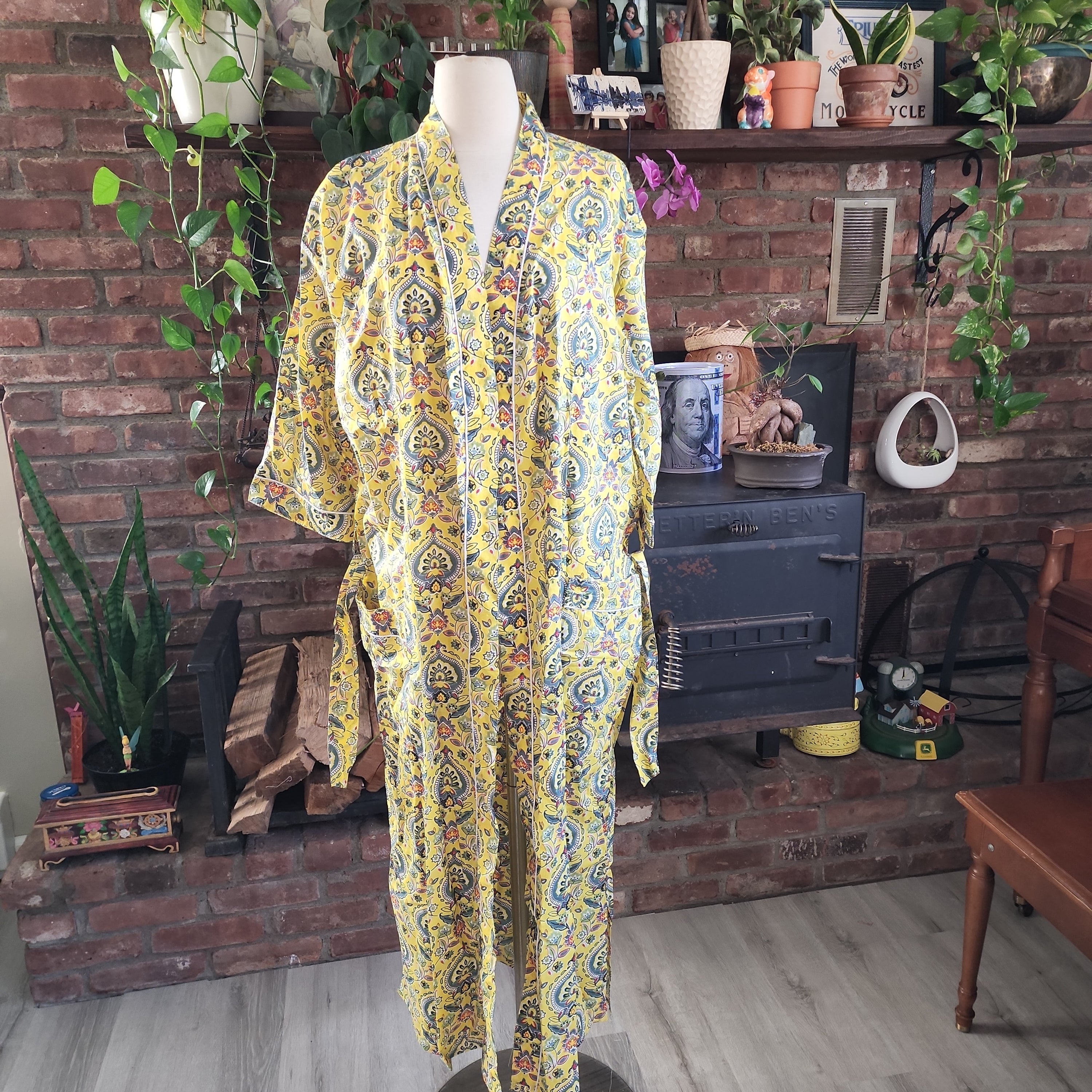 Happy Sunshine Printed Robes