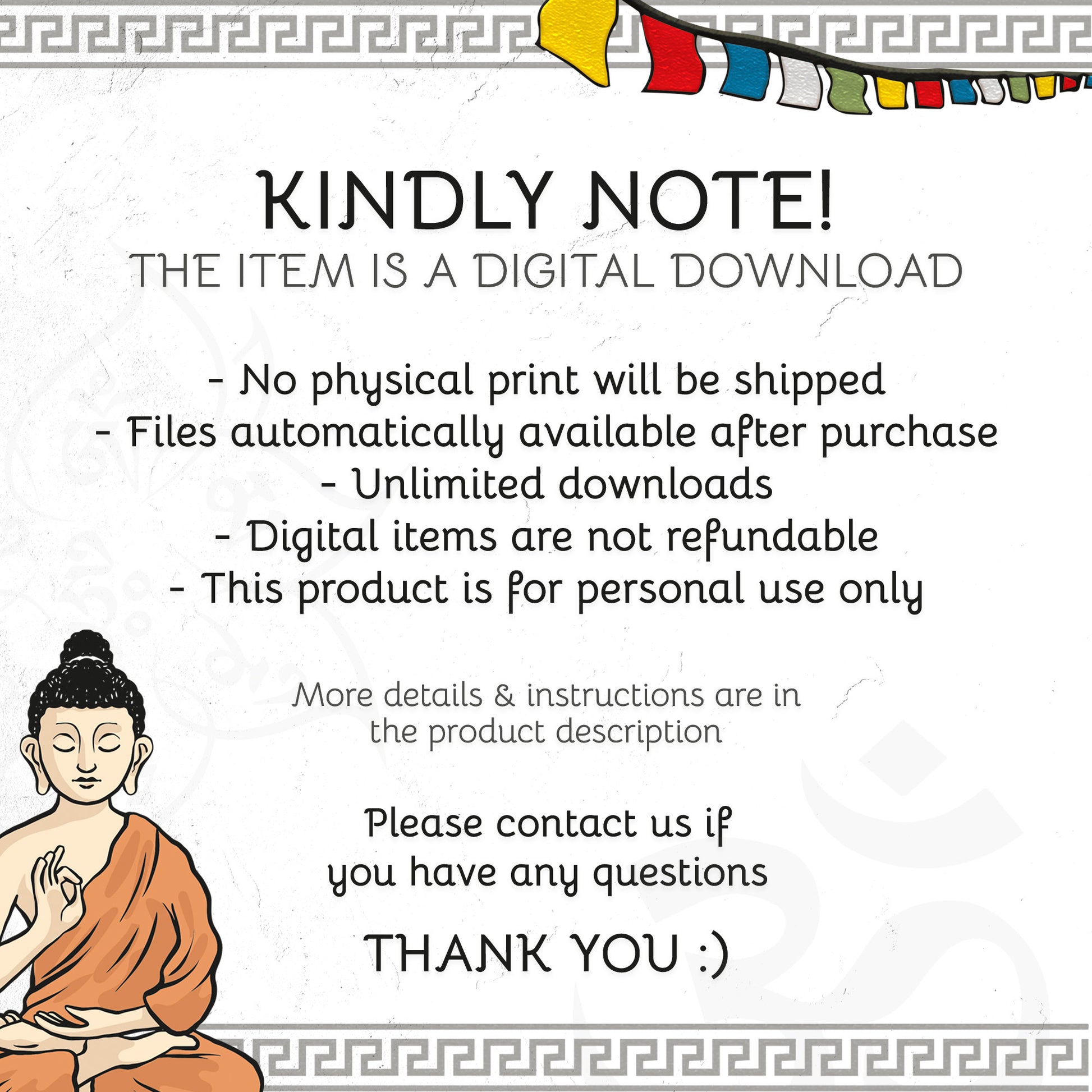 Quotes Prints for Cards, Wall art, Posters. &quot;The True Meaning of Life&quot; Wisdom quotes by HH the Dalai Lama for instant download.