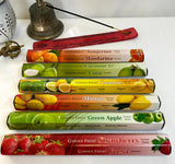 Incense Sticks Variety – Home Fragrance Indian Incense Sticks – 120 sticks Per Set – Includes Incense Stick Holder – Fruity Set