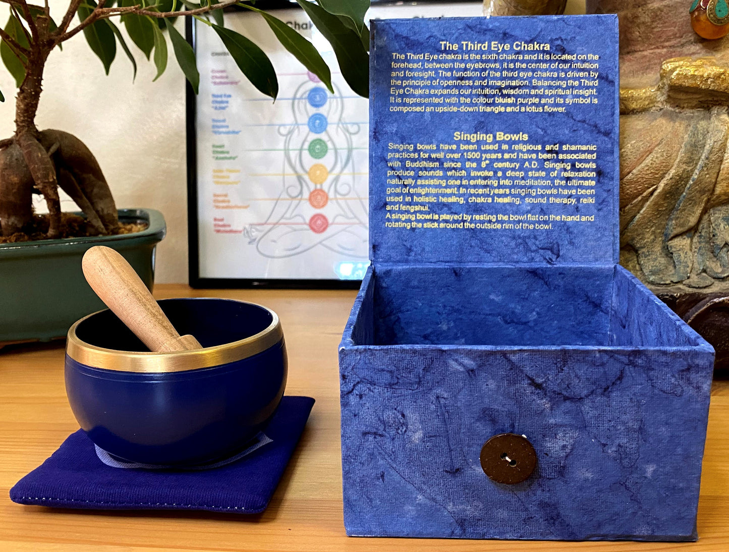 Single Chakra Singing Bowl