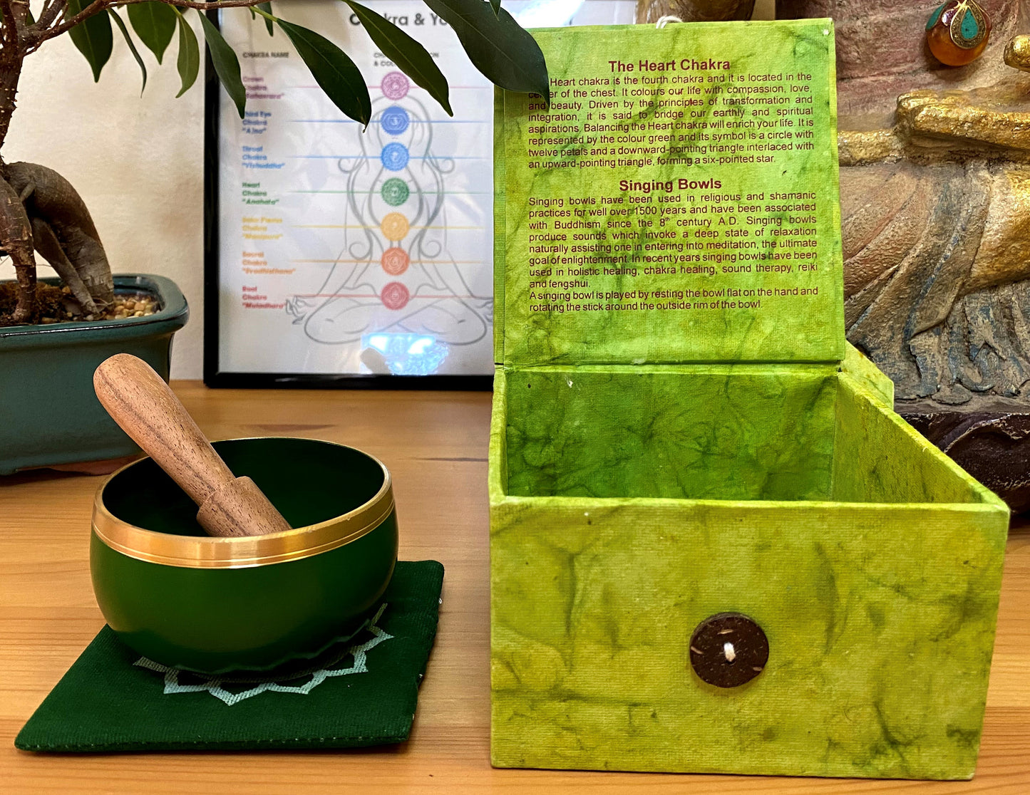 Single Chakra Singing Bowl